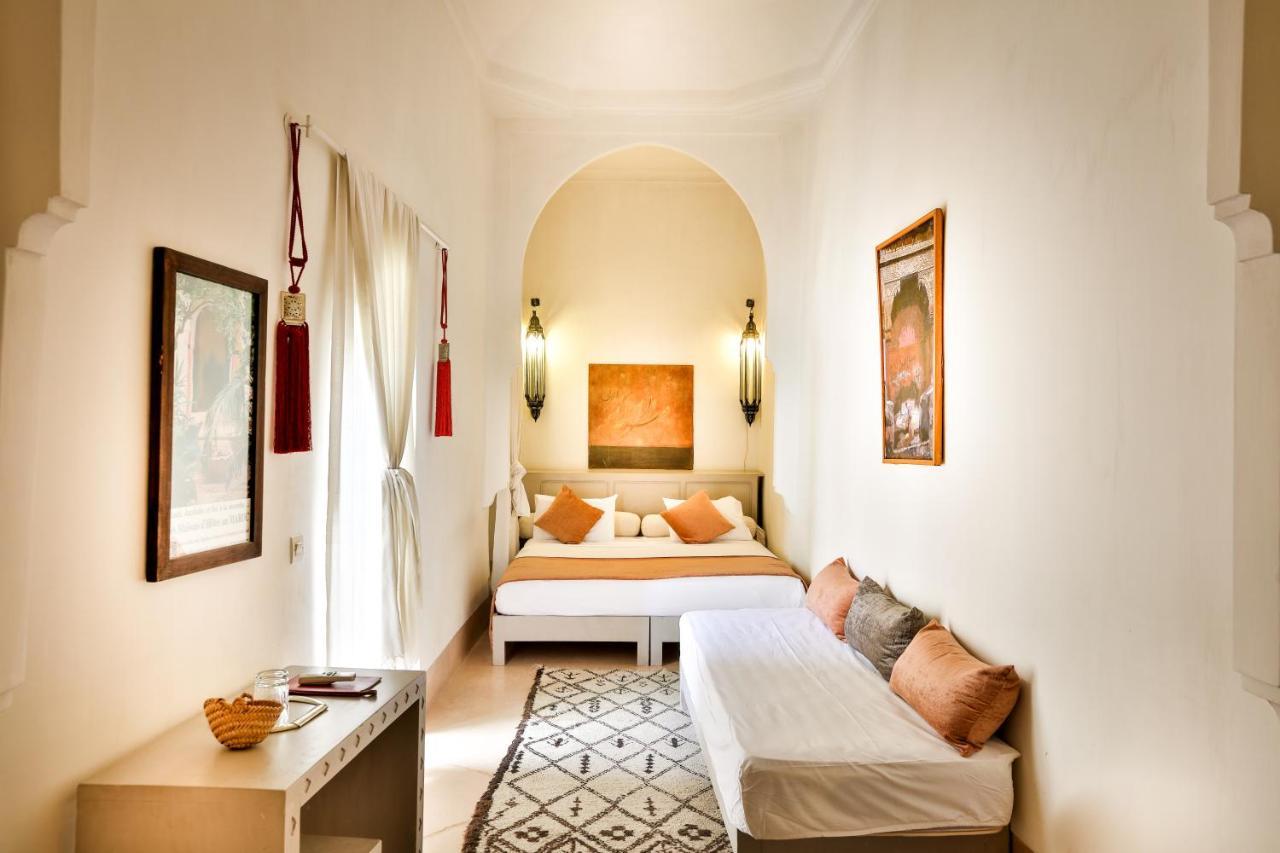 מרקש Hotel & Spa Riad Al Jazira מראה חיצוני תמונה