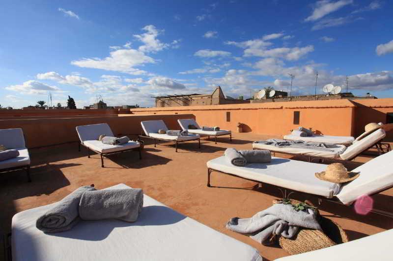 מרקש Hotel & Spa Riad Al Jazira מראה חיצוני תמונה