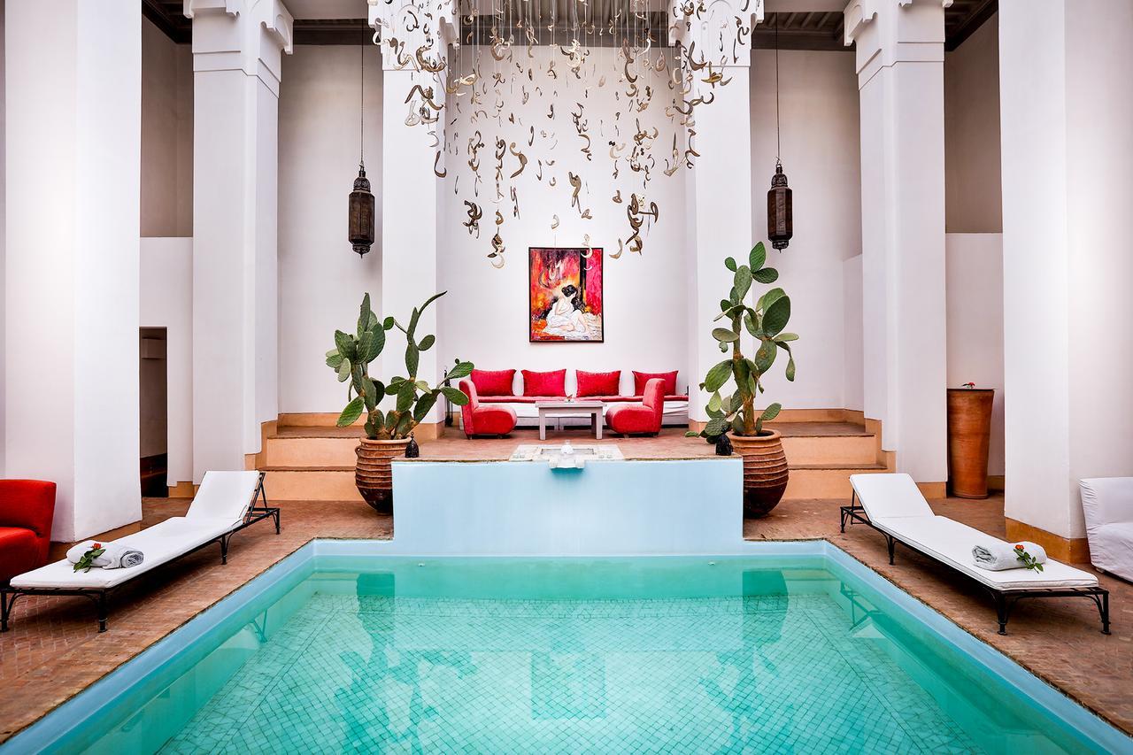 מרקש Hotel & Spa Riad Al Jazira מראה חיצוני תמונה