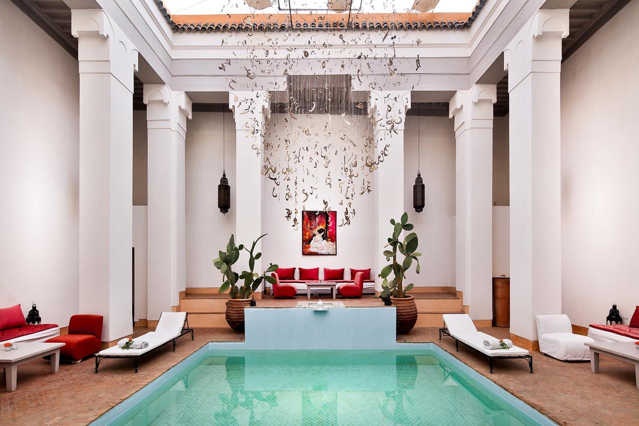 מרקש Hotel & Spa Riad Al Jazira מראה חיצוני תמונה