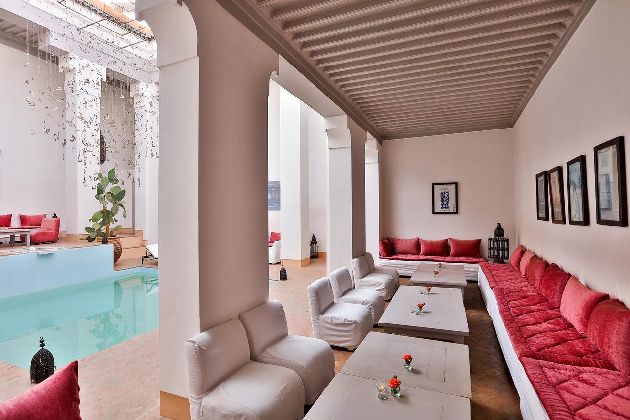 מרקש Hotel & Spa Riad Al Jazira מראה חיצוני תמונה