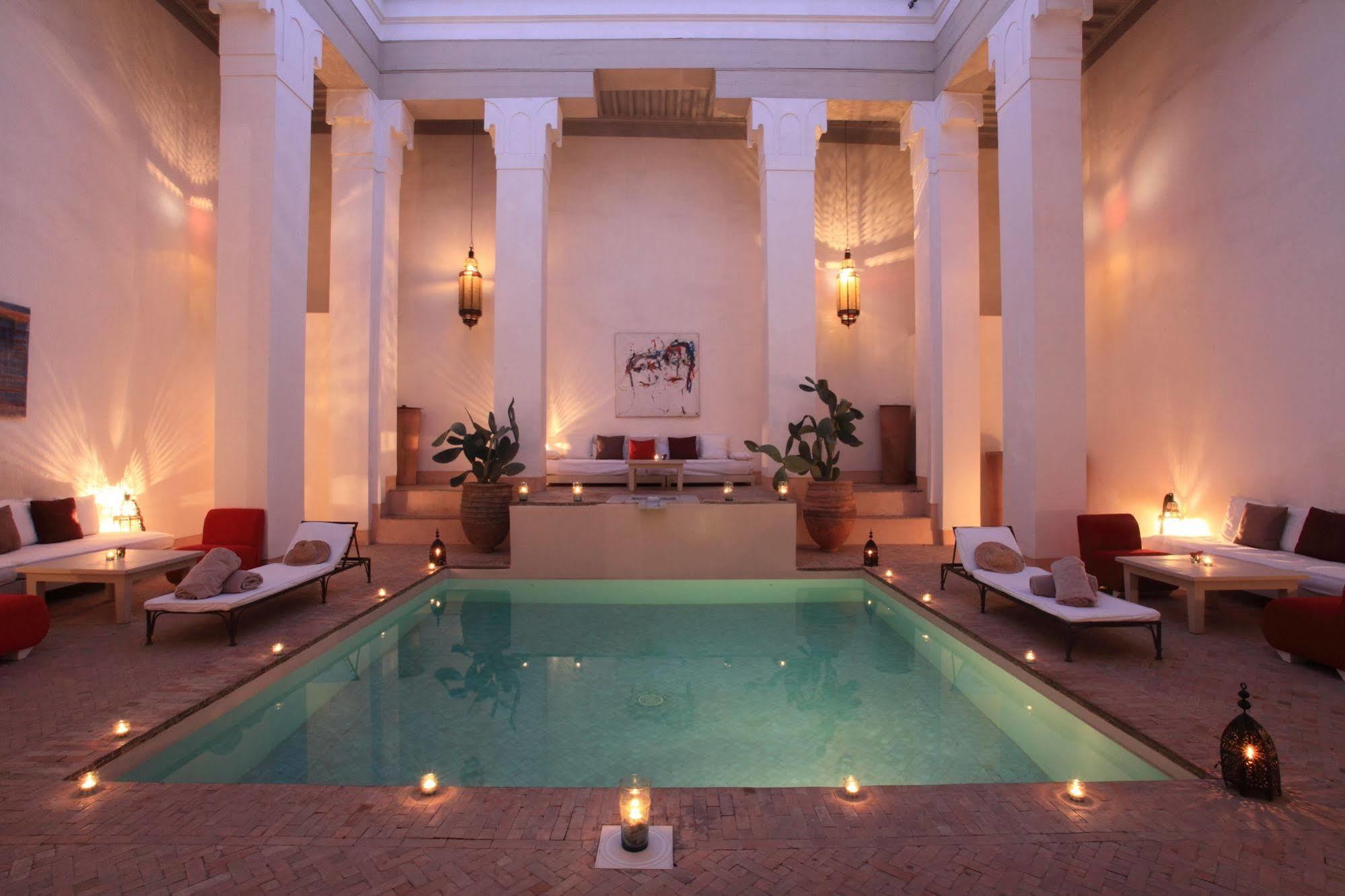 מרקש Hotel & Spa Riad Al Jazira מראה חיצוני תמונה