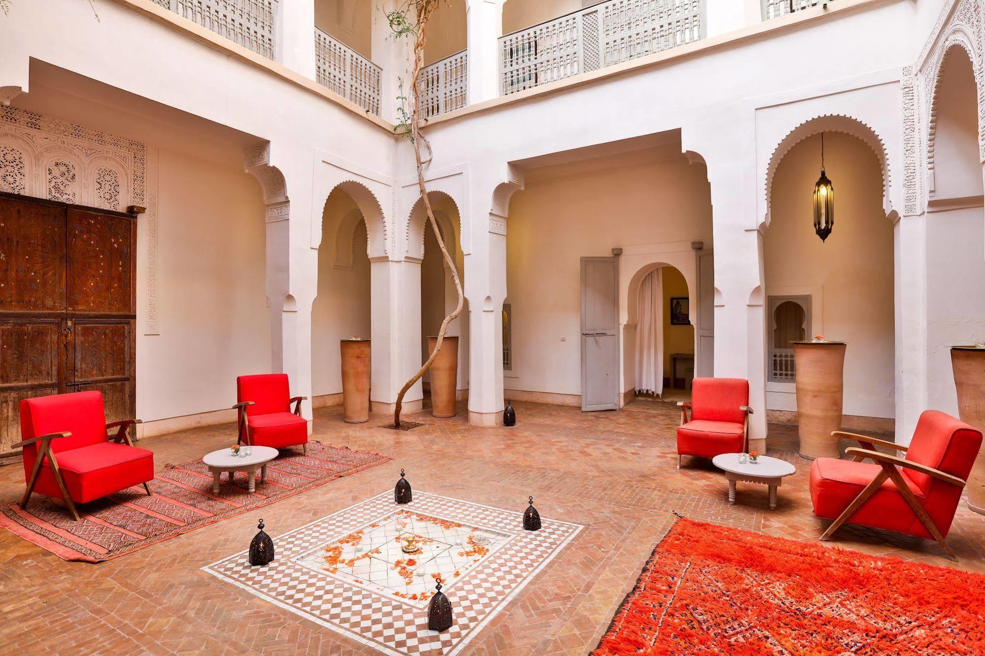 מרקש Hotel & Spa Riad Al Jazira מראה חיצוני תמונה
