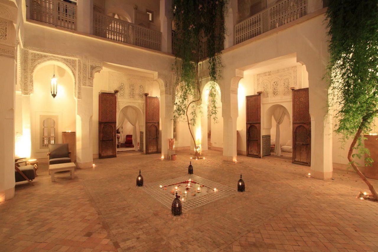 מרקש Hotel & Spa Riad Al Jazira מראה חיצוני תמונה
